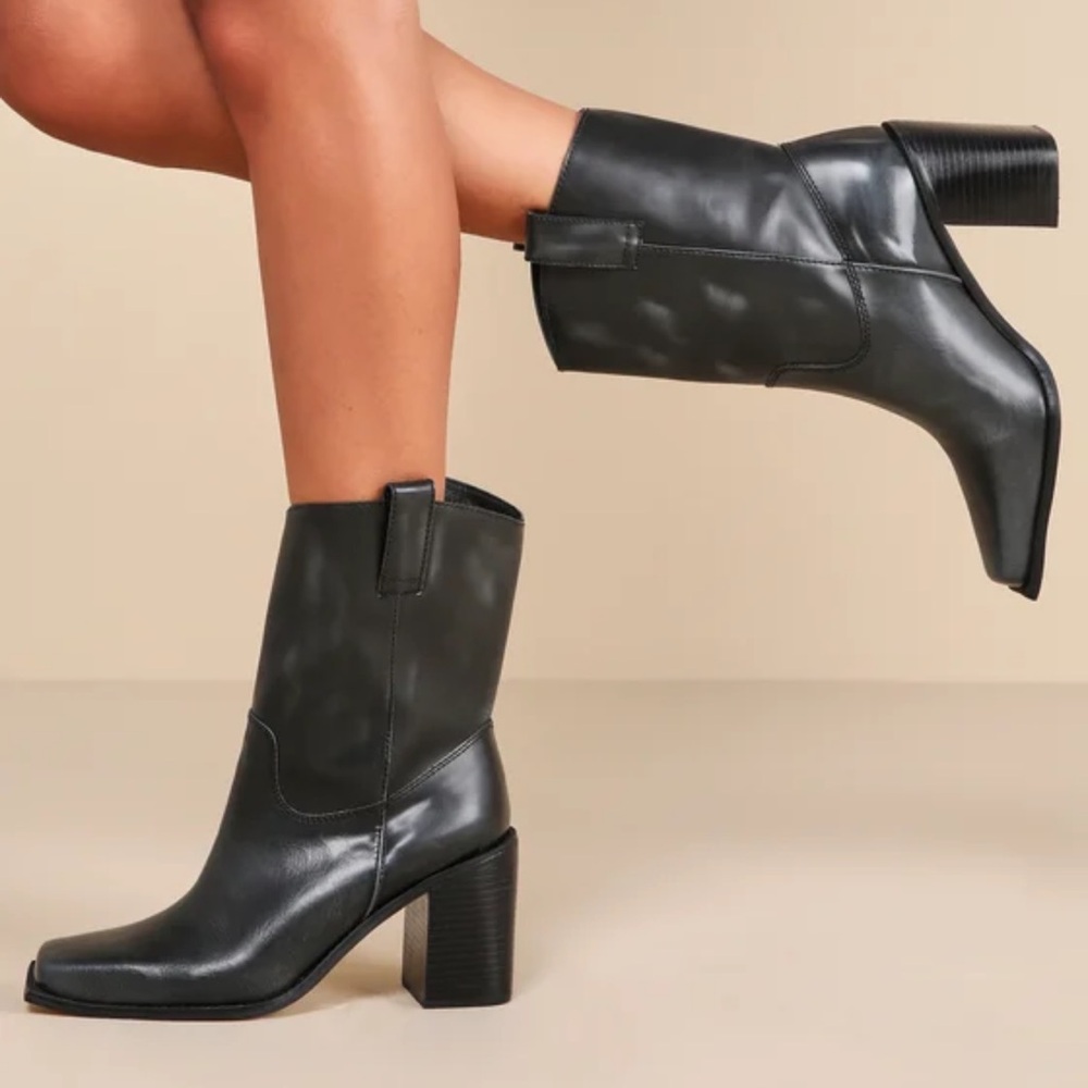 Matisse black ankle boots